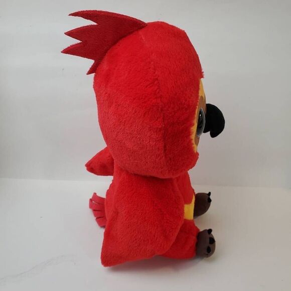 Wizarding World of Harry Potter Fawkes Plush Stuffed Animal Toy 12" - Picture 4 of 6